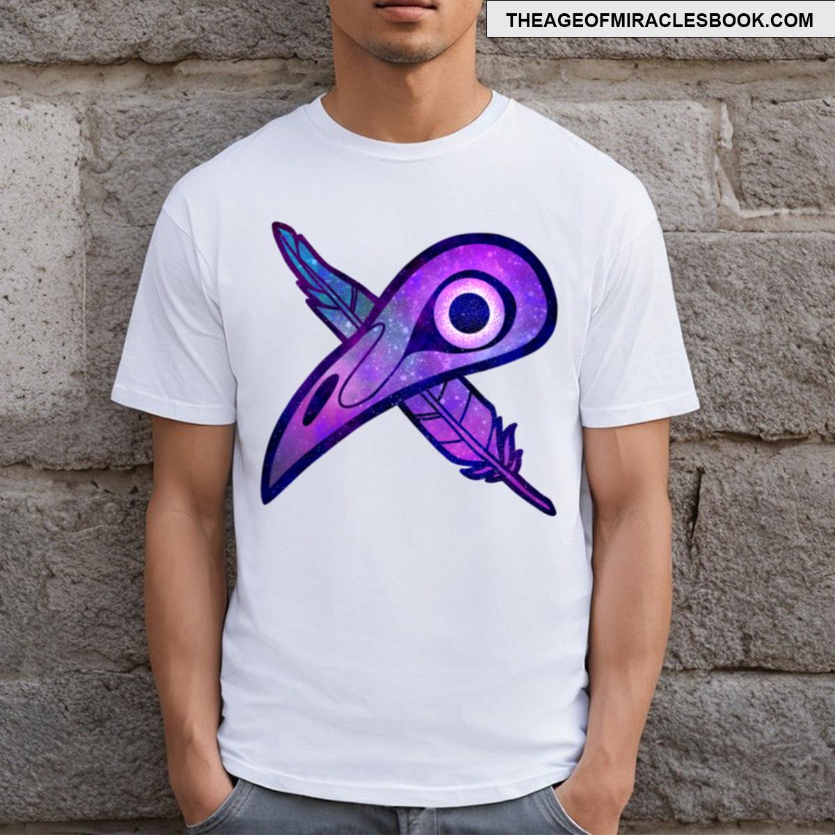 Skyseeker Crow Starry T-shirt