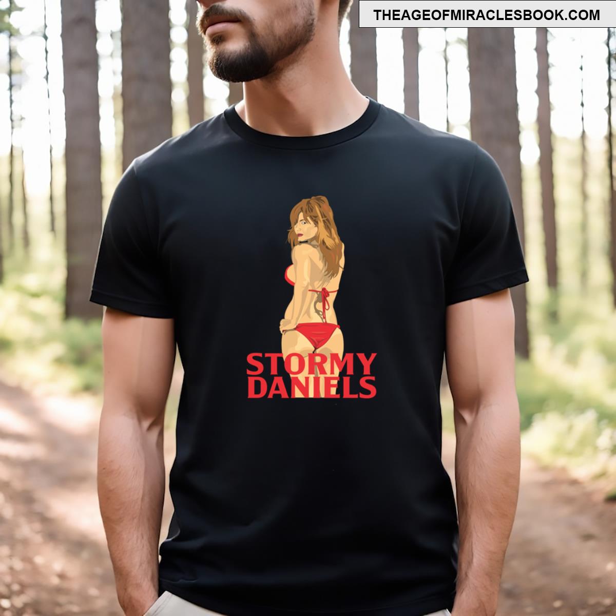 Stormy Daniels Team T-shirt