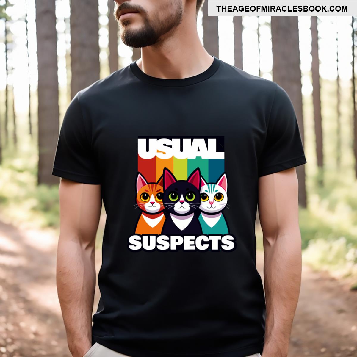 Usual Suspects Cats Essential T-shirt