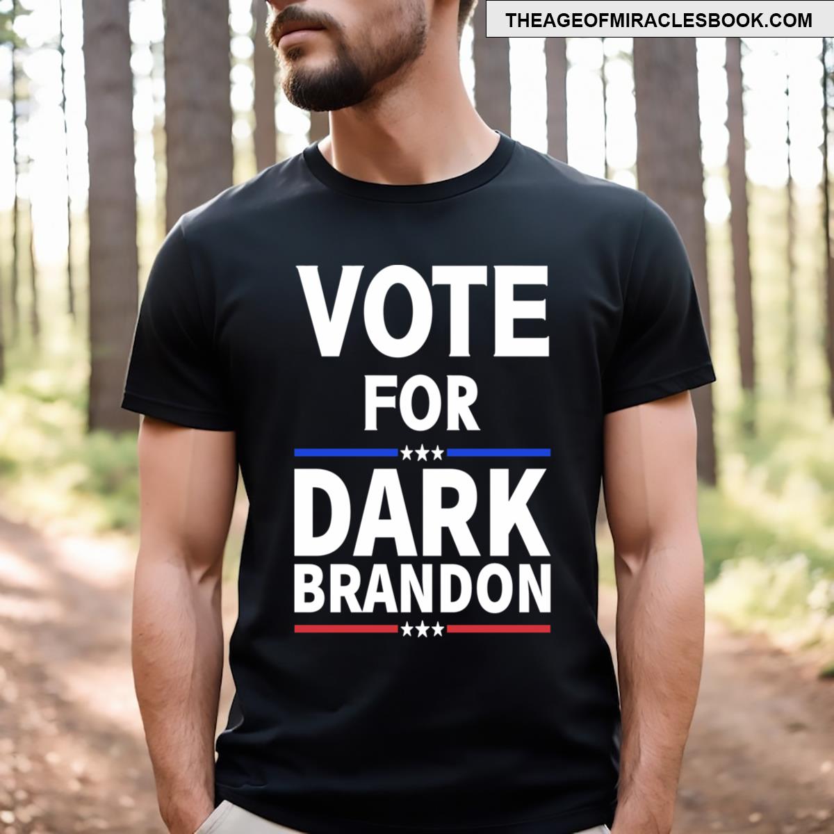 Vote For Dark Brandon T-shirt