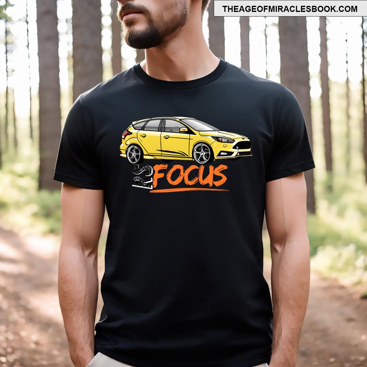 Yellow Focus Car Essential T-shirt