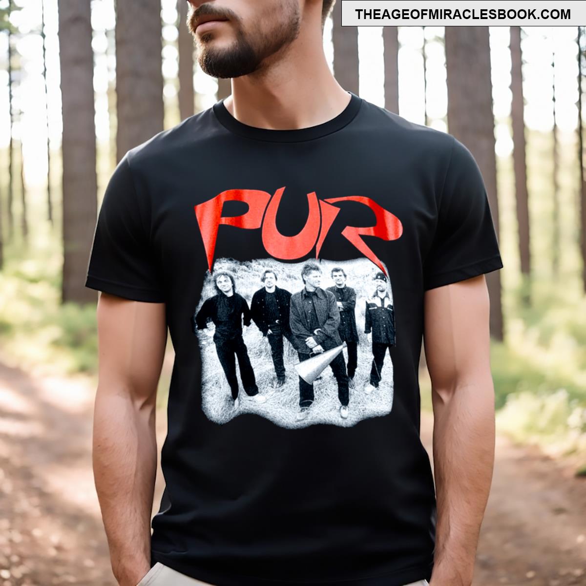 1996 Pur Band T-shirt