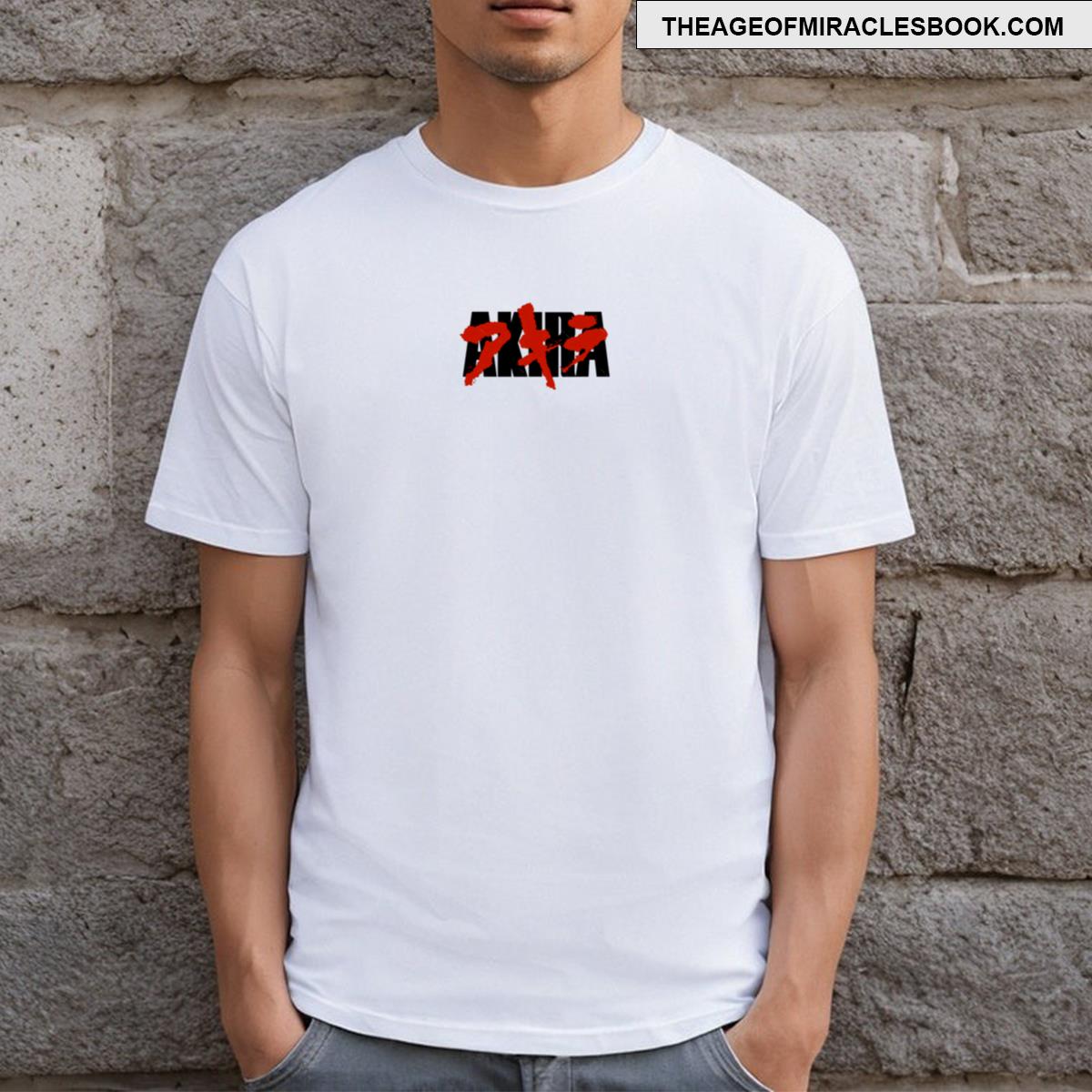 Akira Logo T-shirt