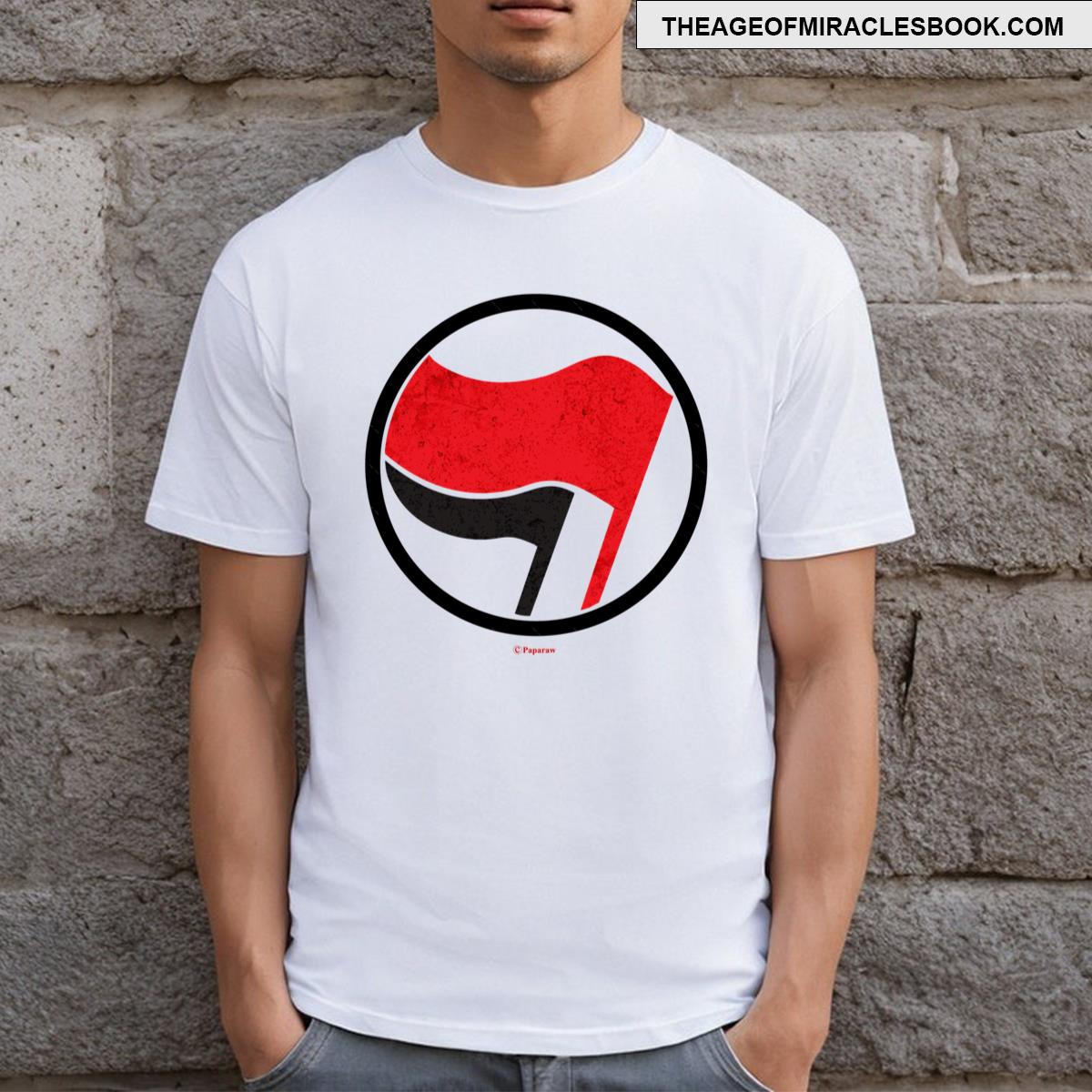 Anti Fascist Logo T-shirt