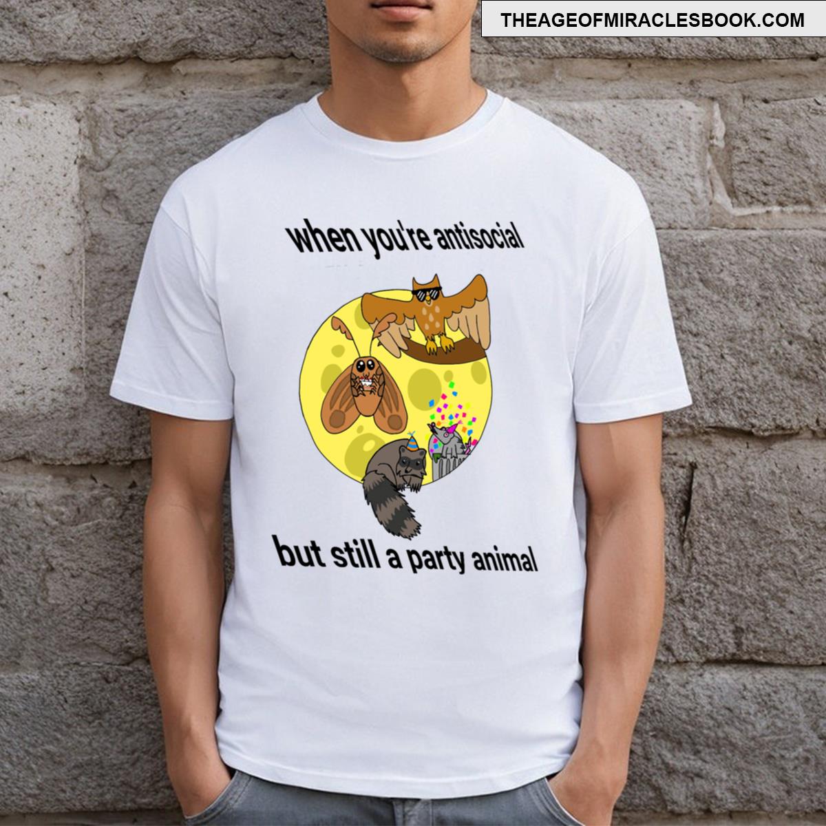 Antisocial Party Animals T-shirt