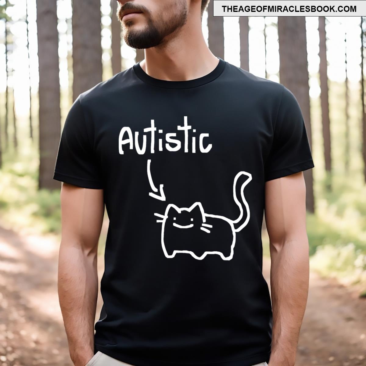 Autistic Cat Essential T-shirt