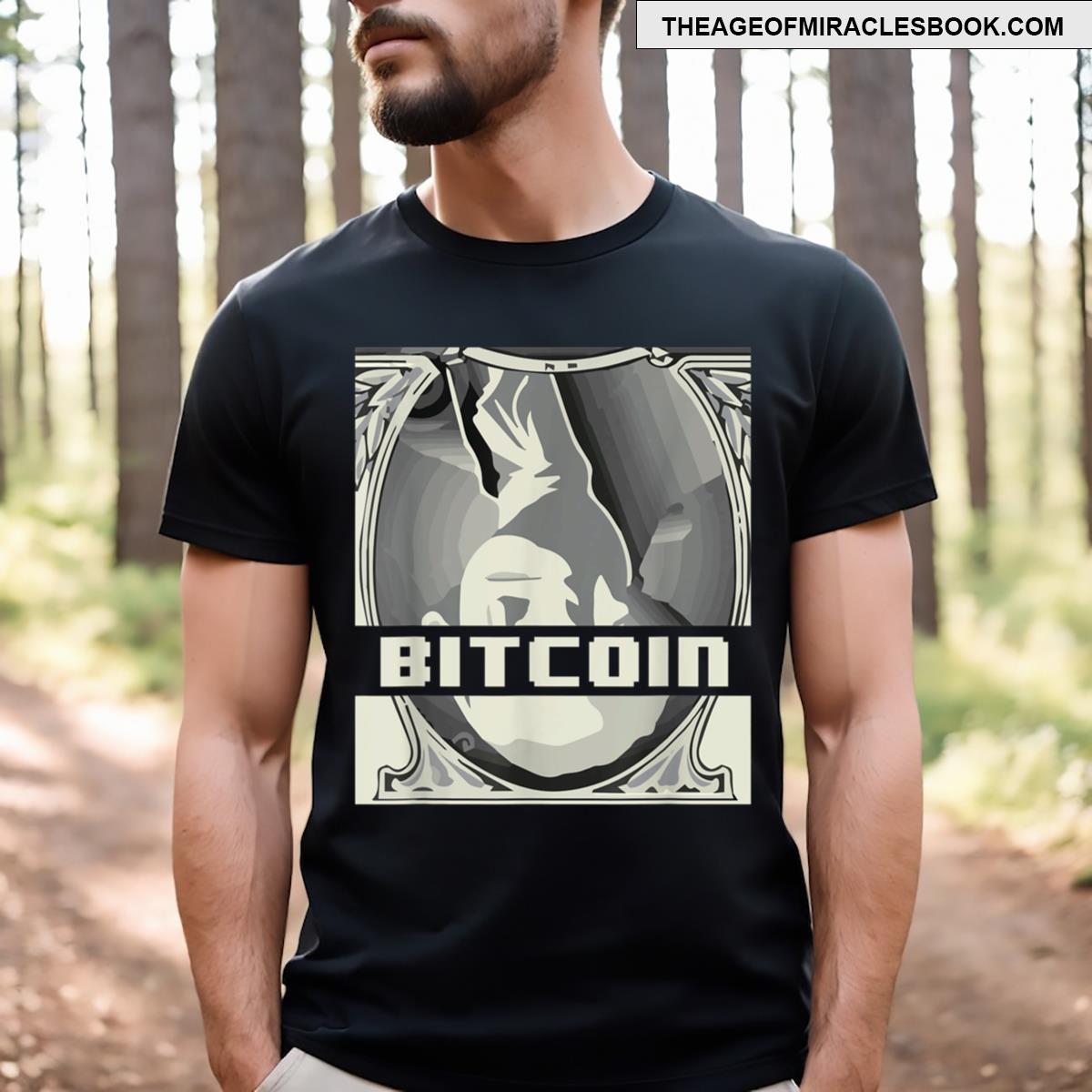 Bitcoin Cryptocurrency Bitcoin Btc Essential T-shirt