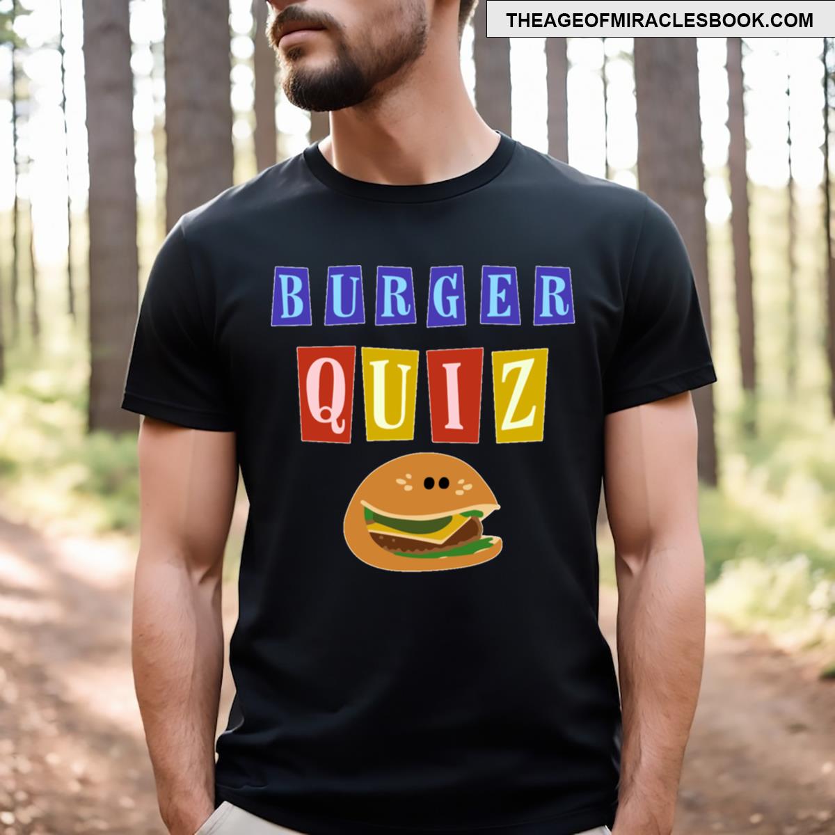 Burger Quizz New Logo Essential T-shirt