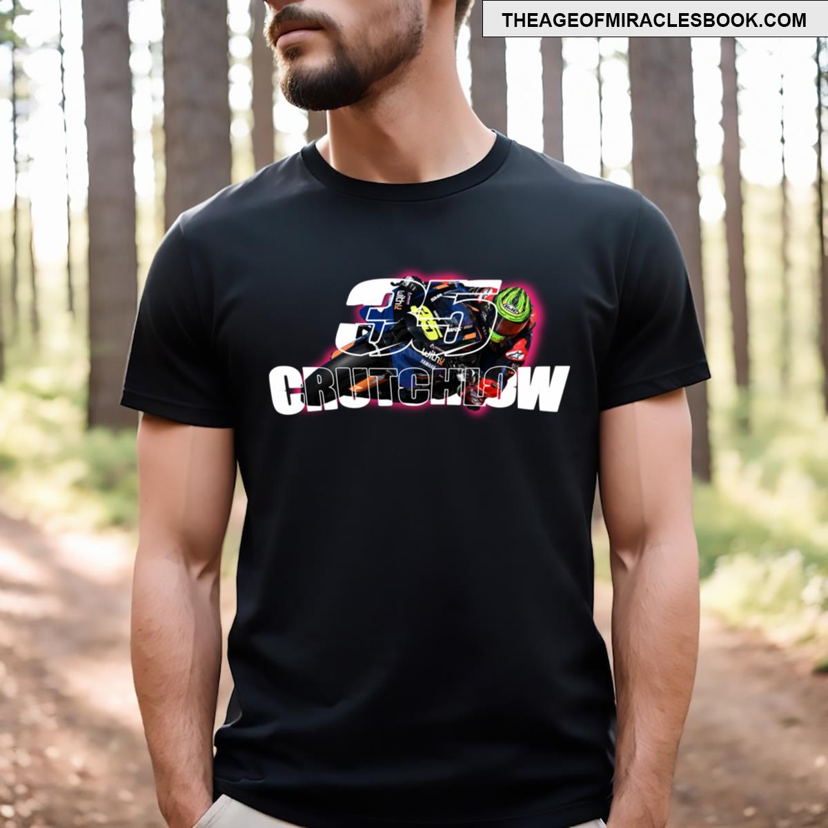 Cal Crutchlow Monster! T-shirt