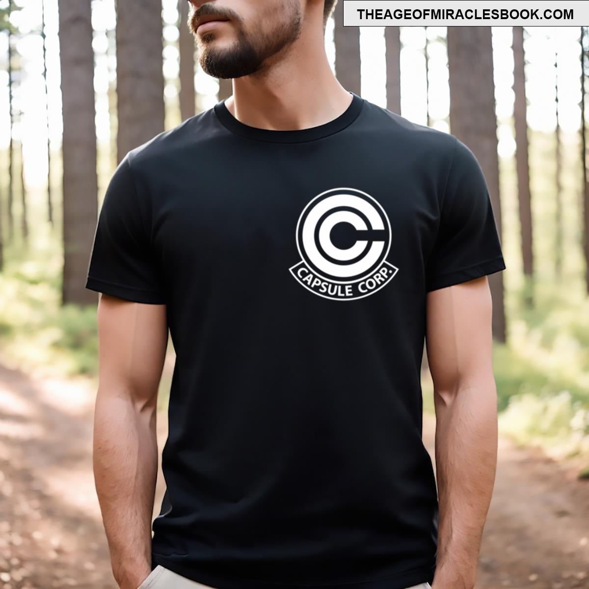 Capsule Corp Logo T-shirt