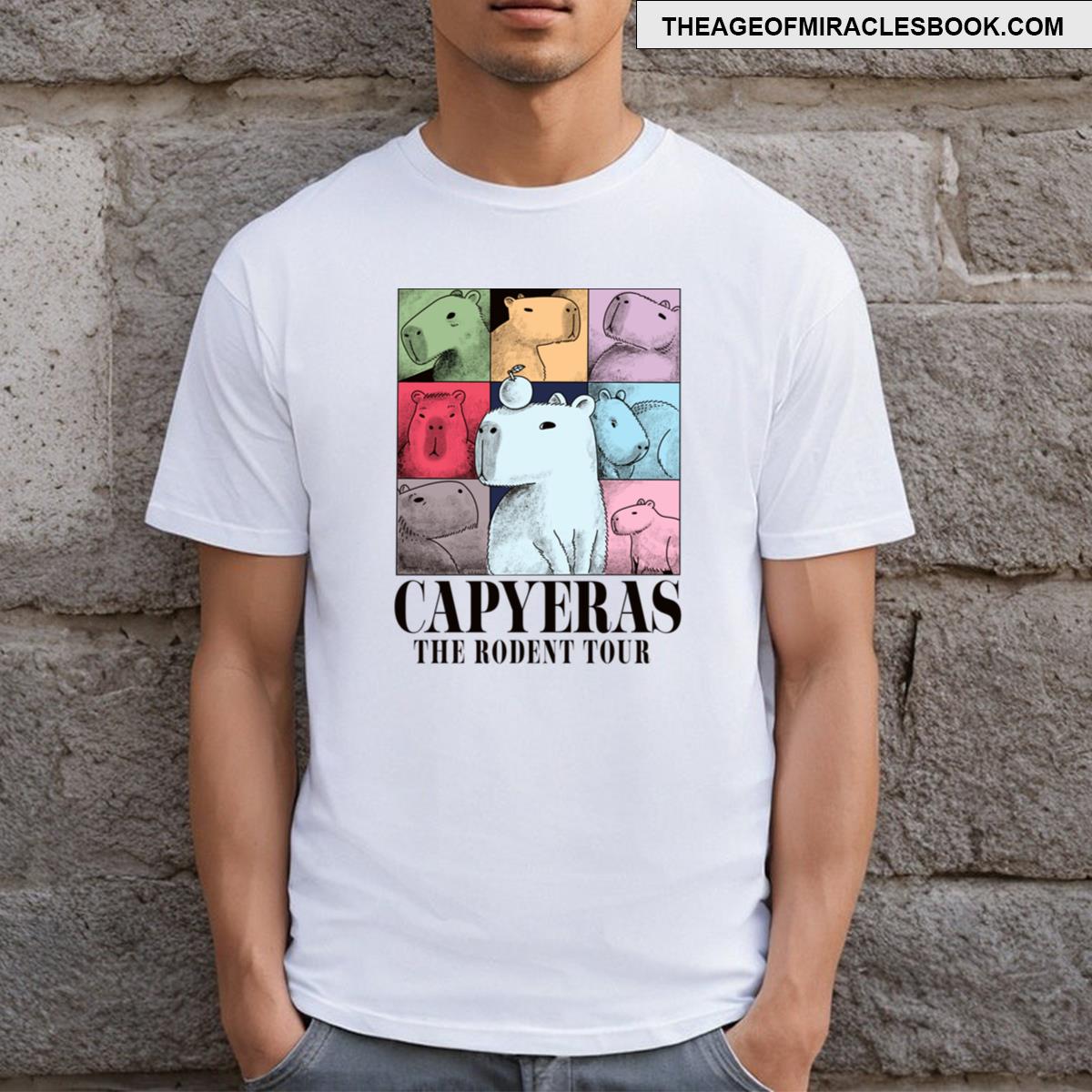 Capyeras T-shirt