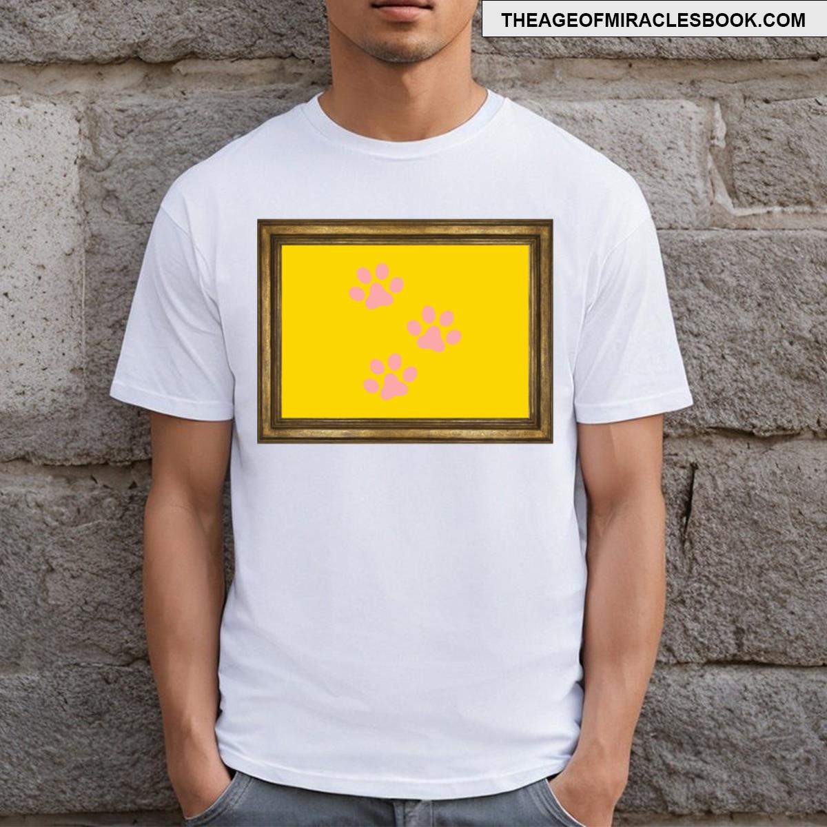 Cats Paws Prints T-shirt