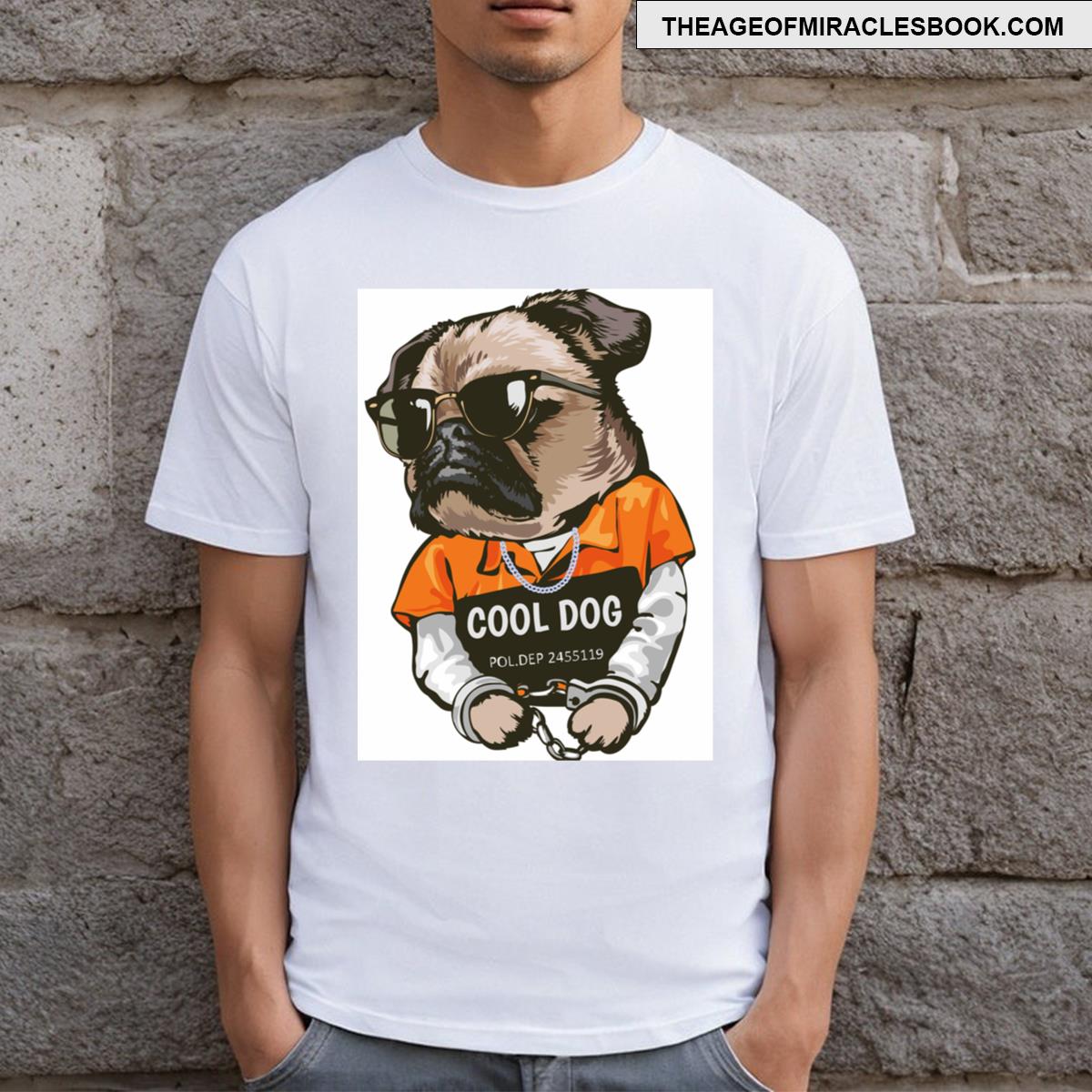Cool Dog T-shirt