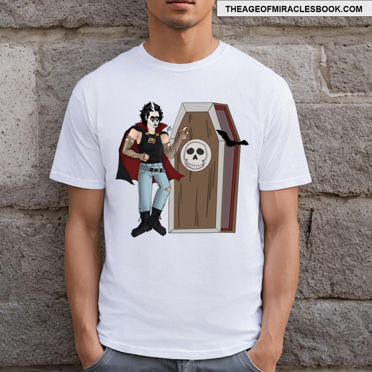 Count Crowley T-shirt