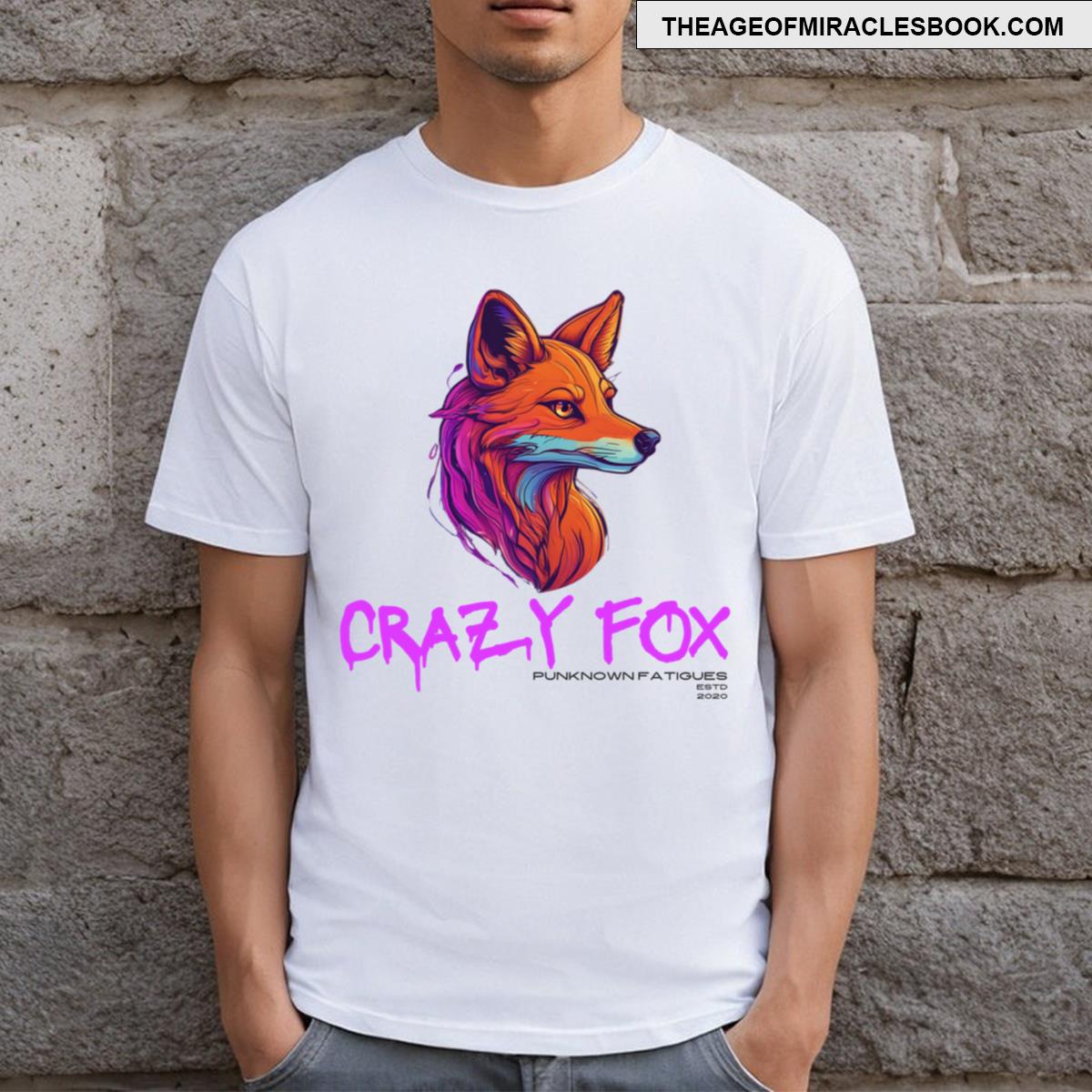 Crazy Fox T-shirt