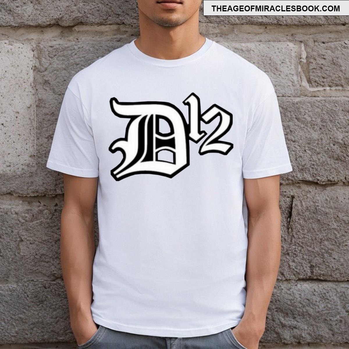 D12 Logo Essential T-shirt