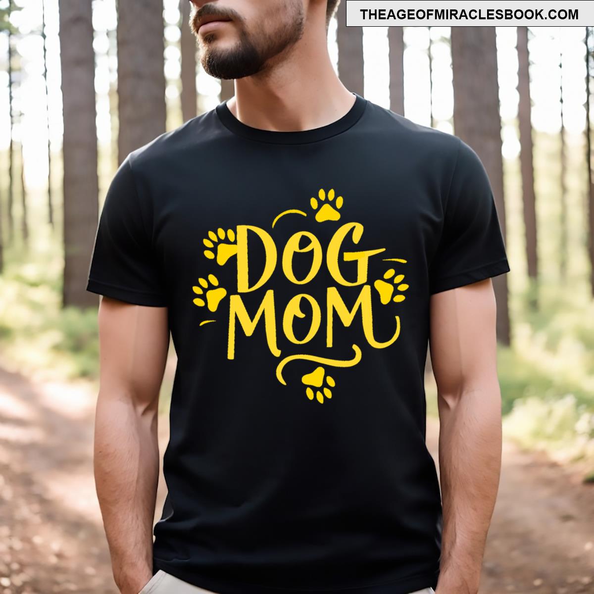 Dog Mom T-shirt