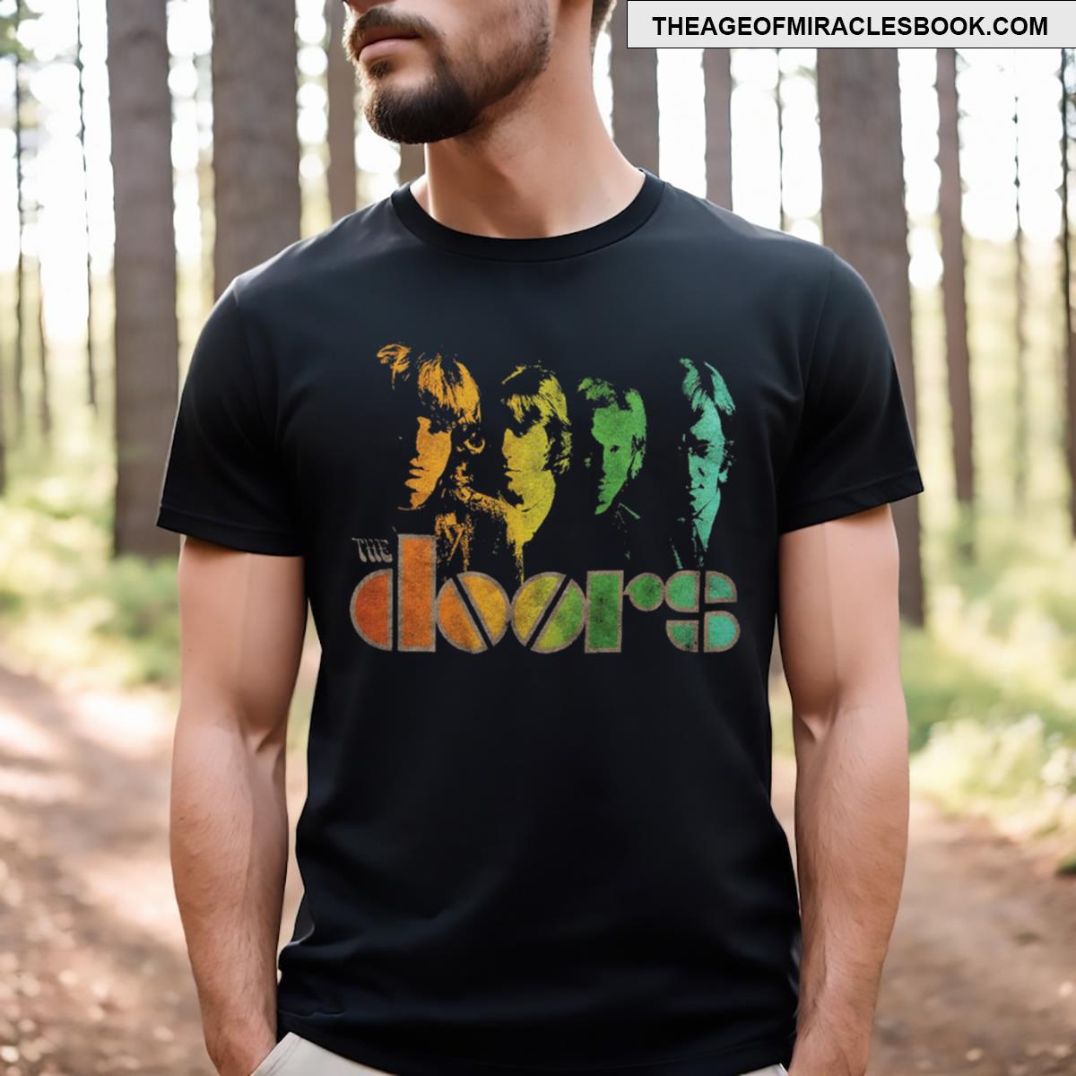 Door On My Way T-shirt