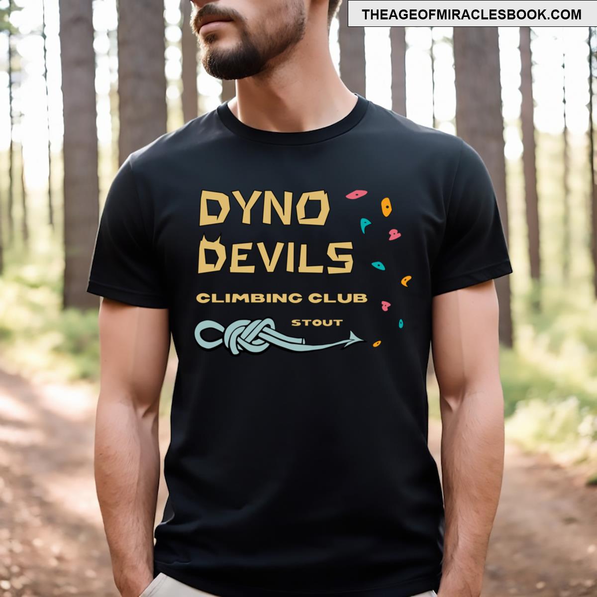 Dyno Devils Logo T-shirt