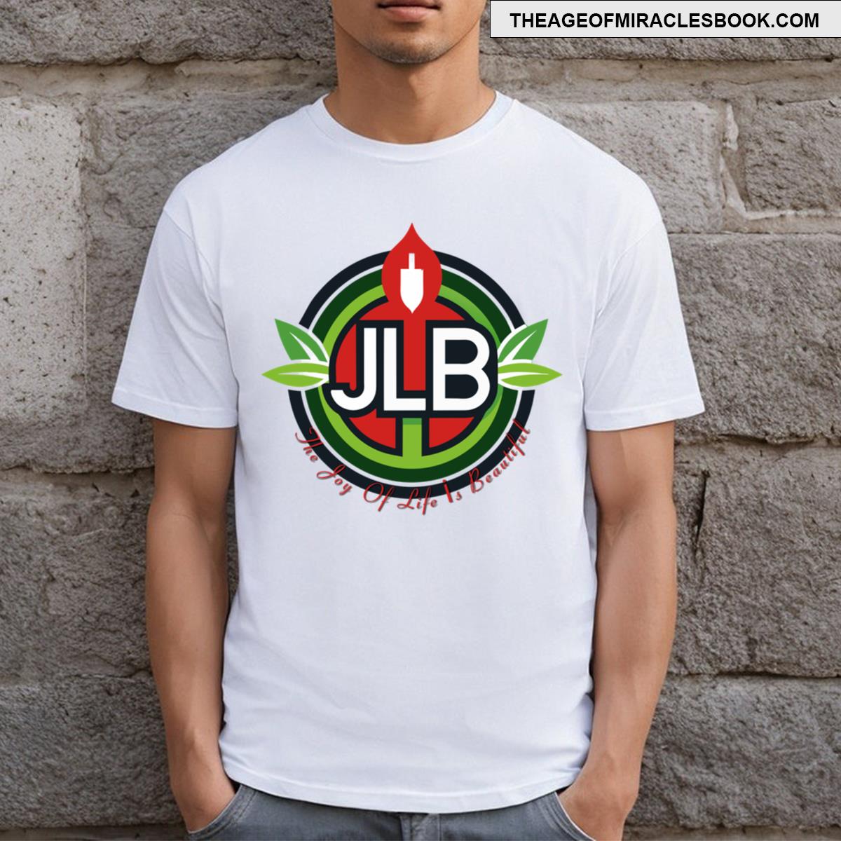 Eco Inspired Creativity Emblem T-shirt