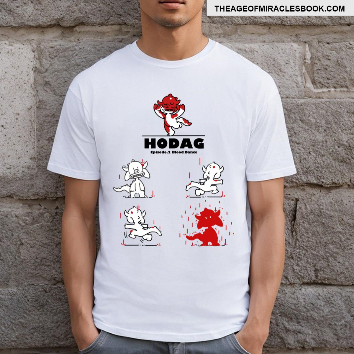 Episode2 Blood Dance Full Version T-shirt