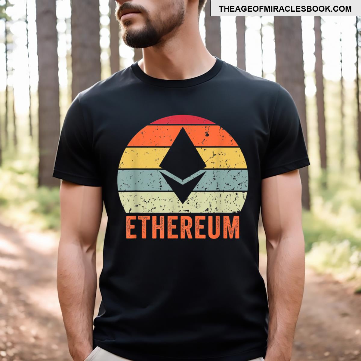 Ethereum Cryptocurrency Ethereum Eth Essential T-shirt