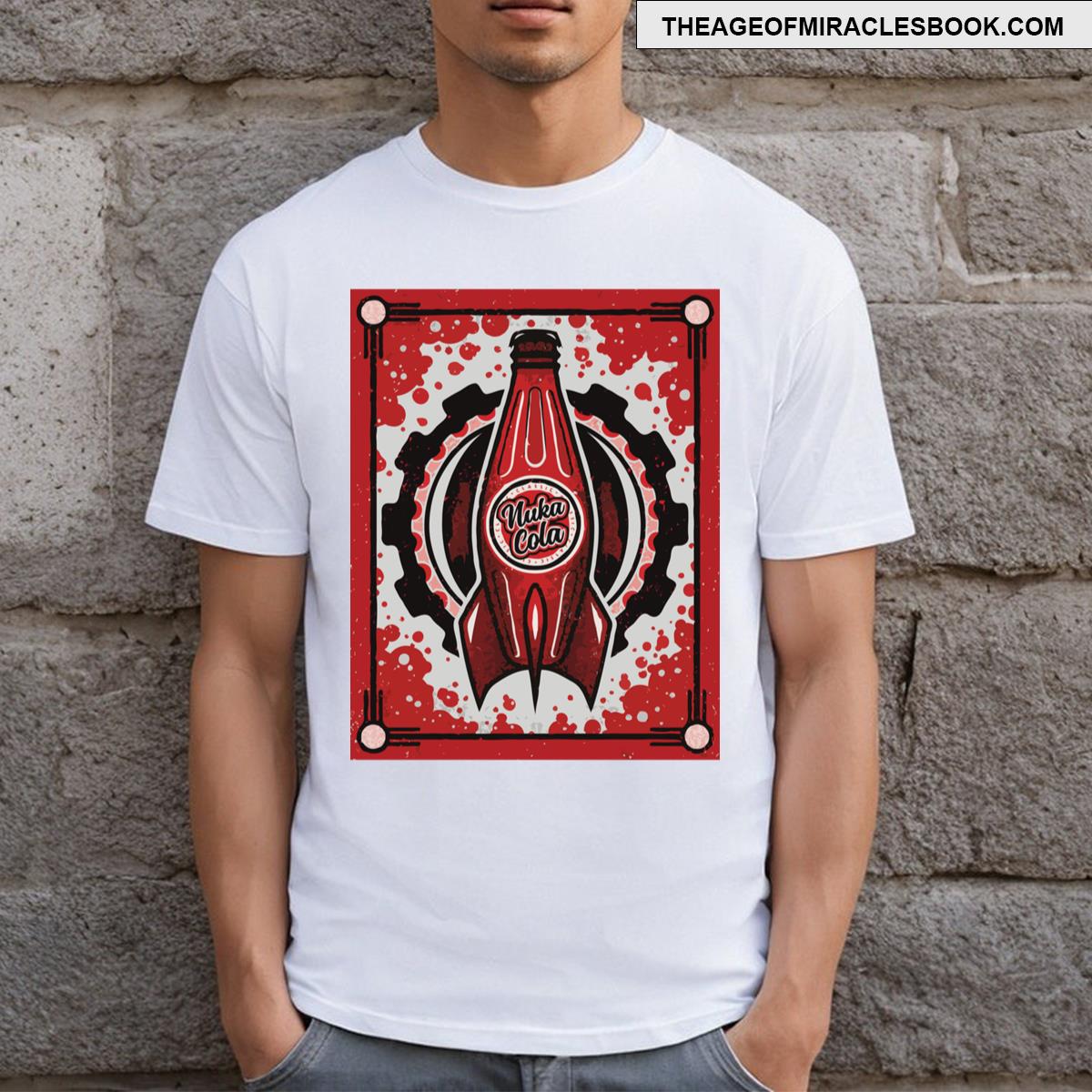 Fallout Nuka Cola Illustration T-shirt
