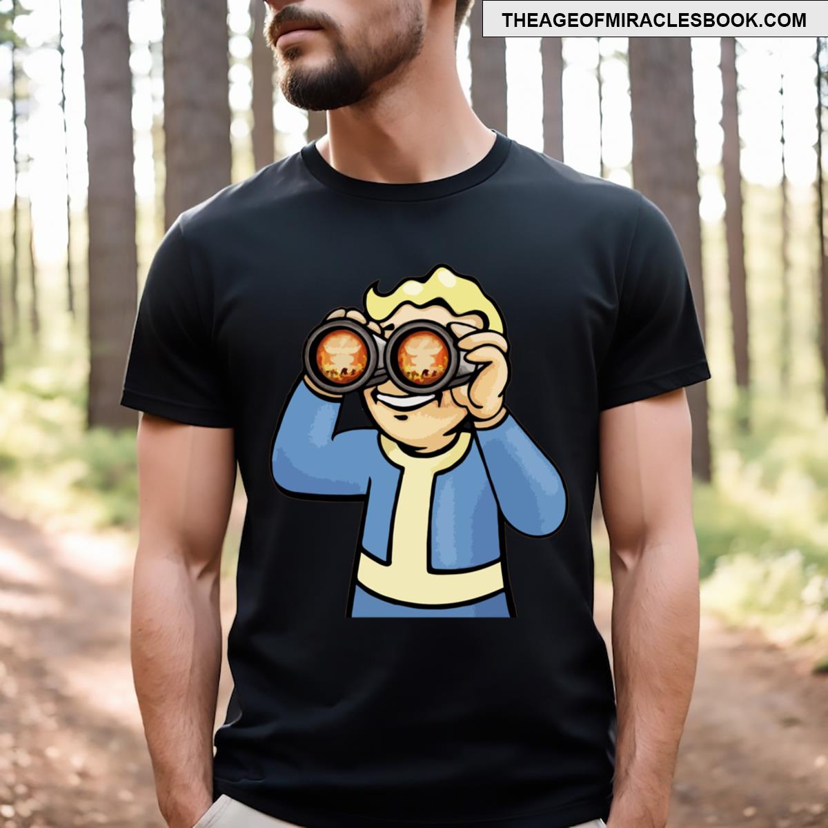 Fallout Vault Boy Nuclear Winter T-shirt