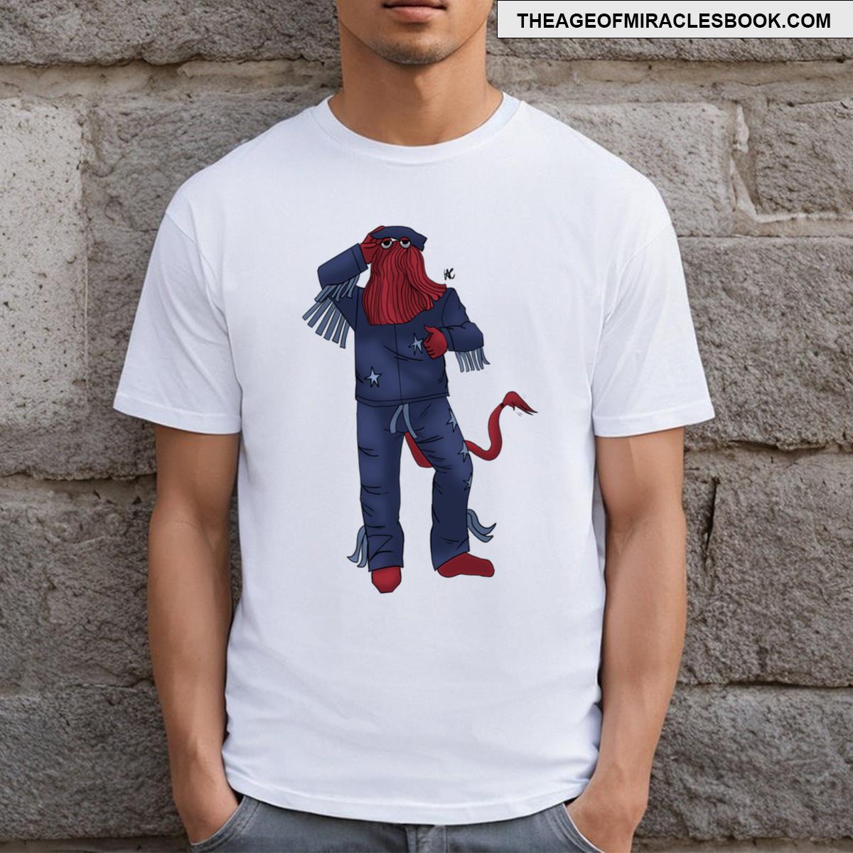 Fancy Red Guy T-shirt