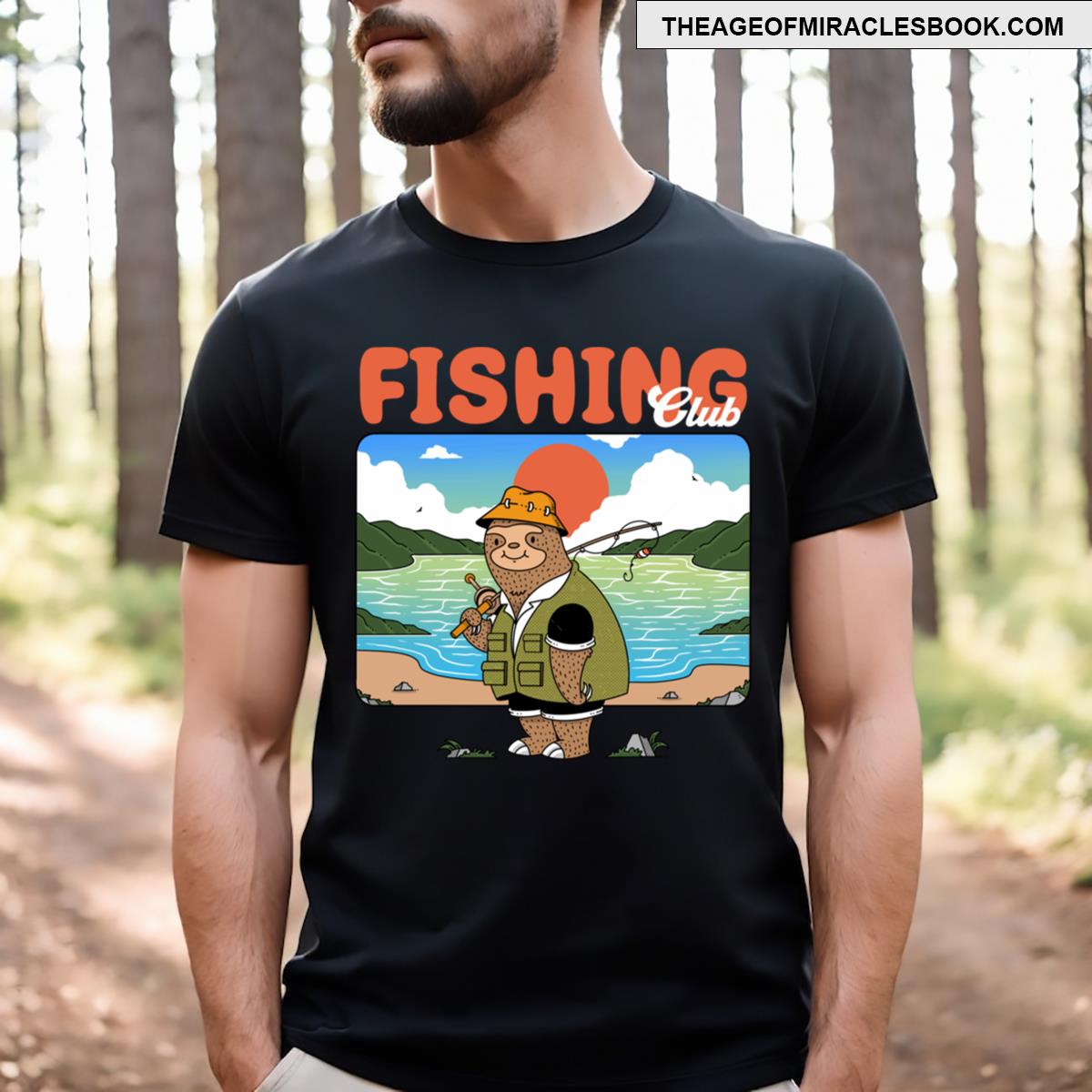 Fishing Club T-shirt