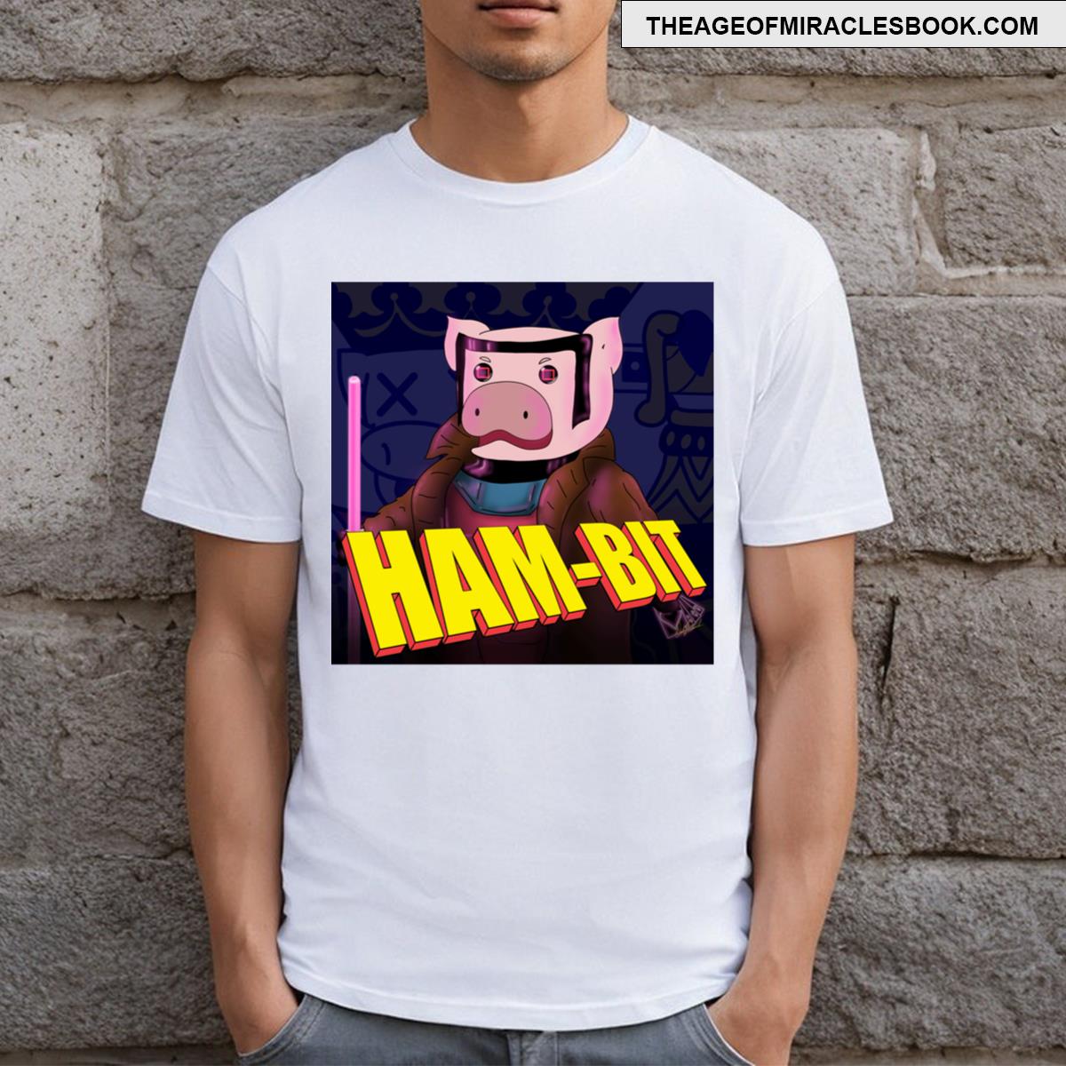 Ham Bit Mutant Art T-shirt