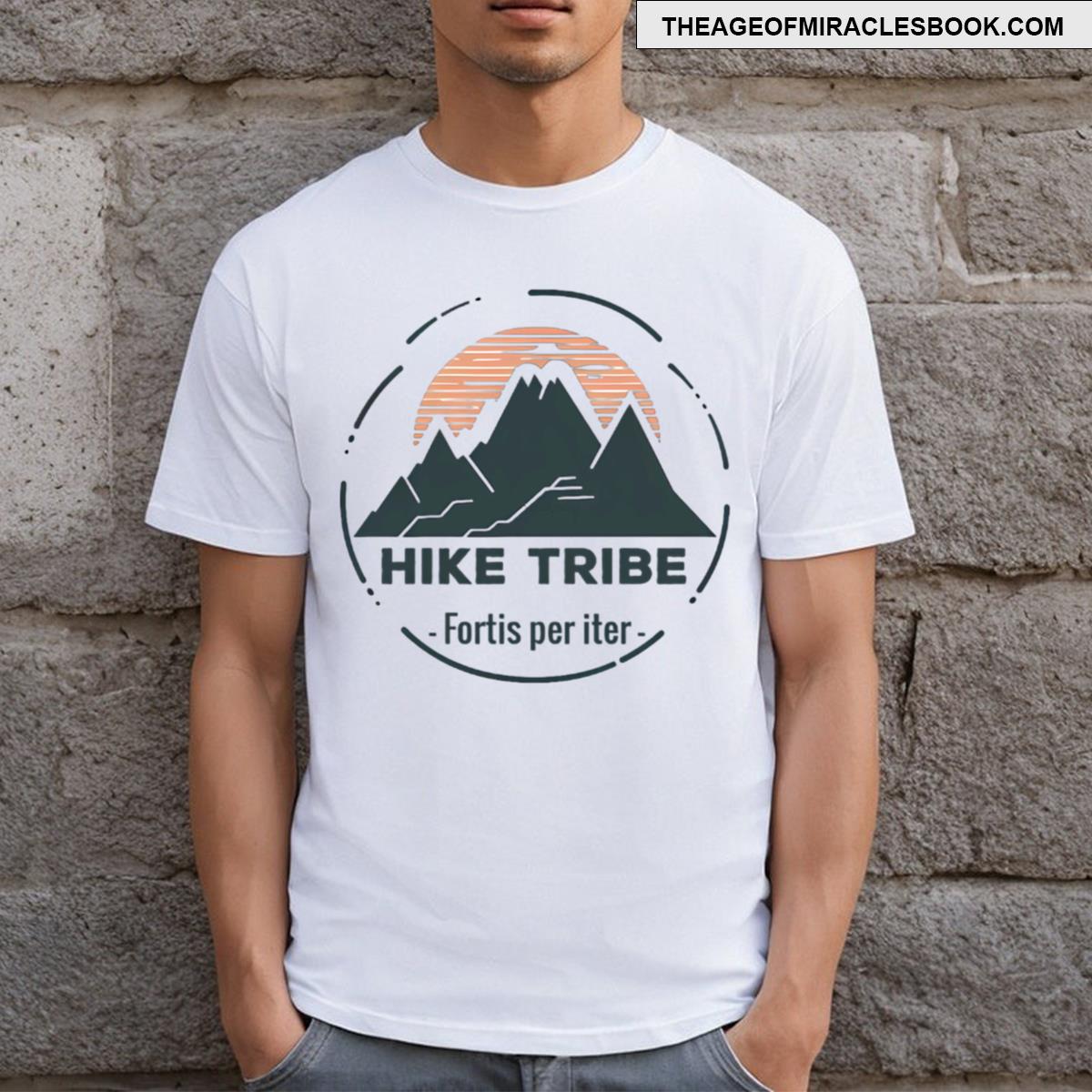 Hiketribe Support Logo T-shirt