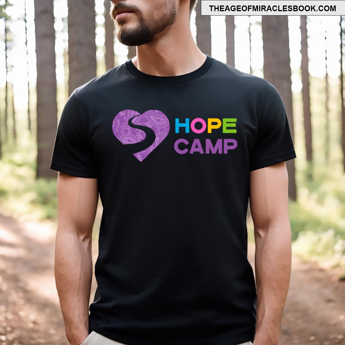 Hope Camp Logo T-shirt