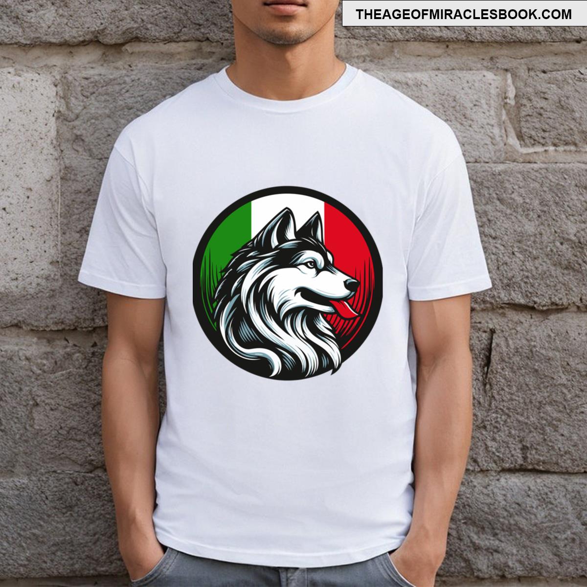 Italian Wolf Essential T-shirt