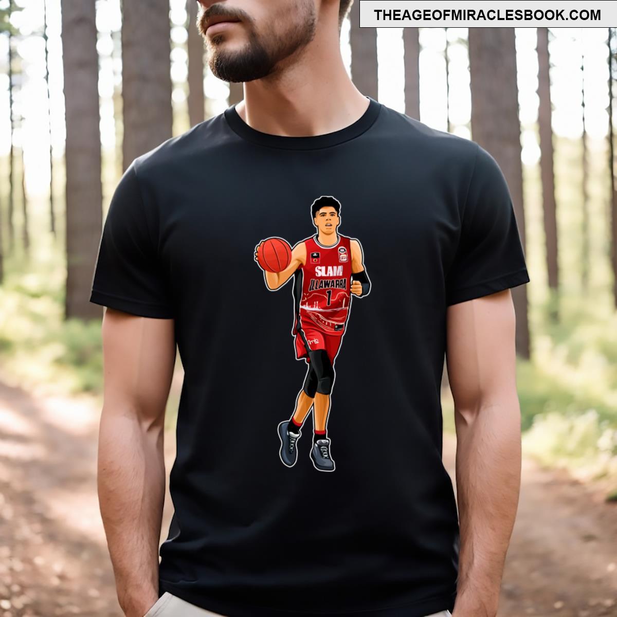 Lamelo Ball Dribbles T-shirt