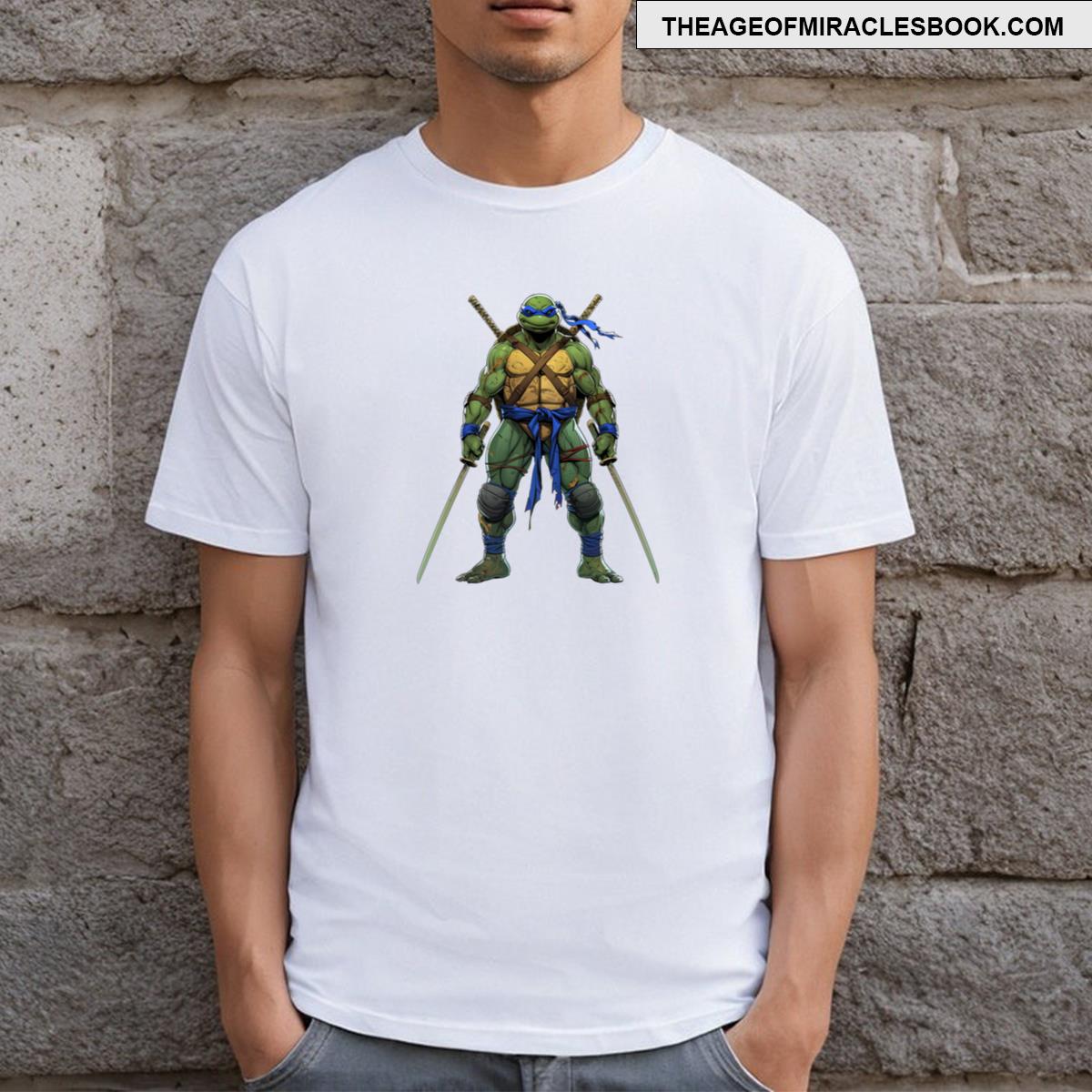 Leonardo Tmnt Essential T-shirt