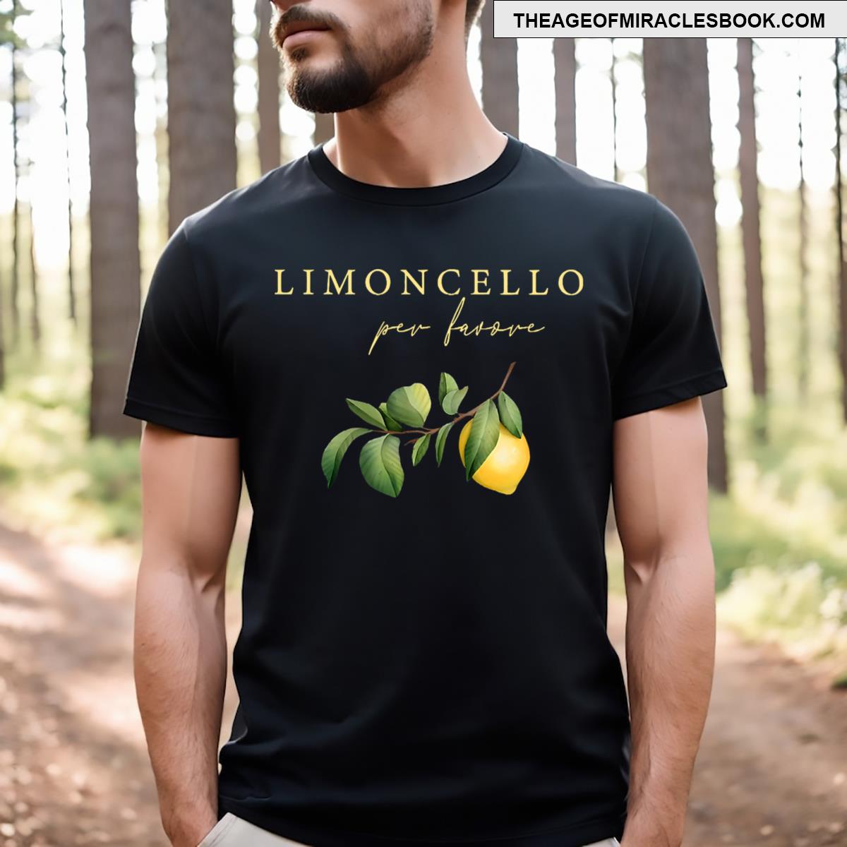 Limoncello Per Favore T-shirt
