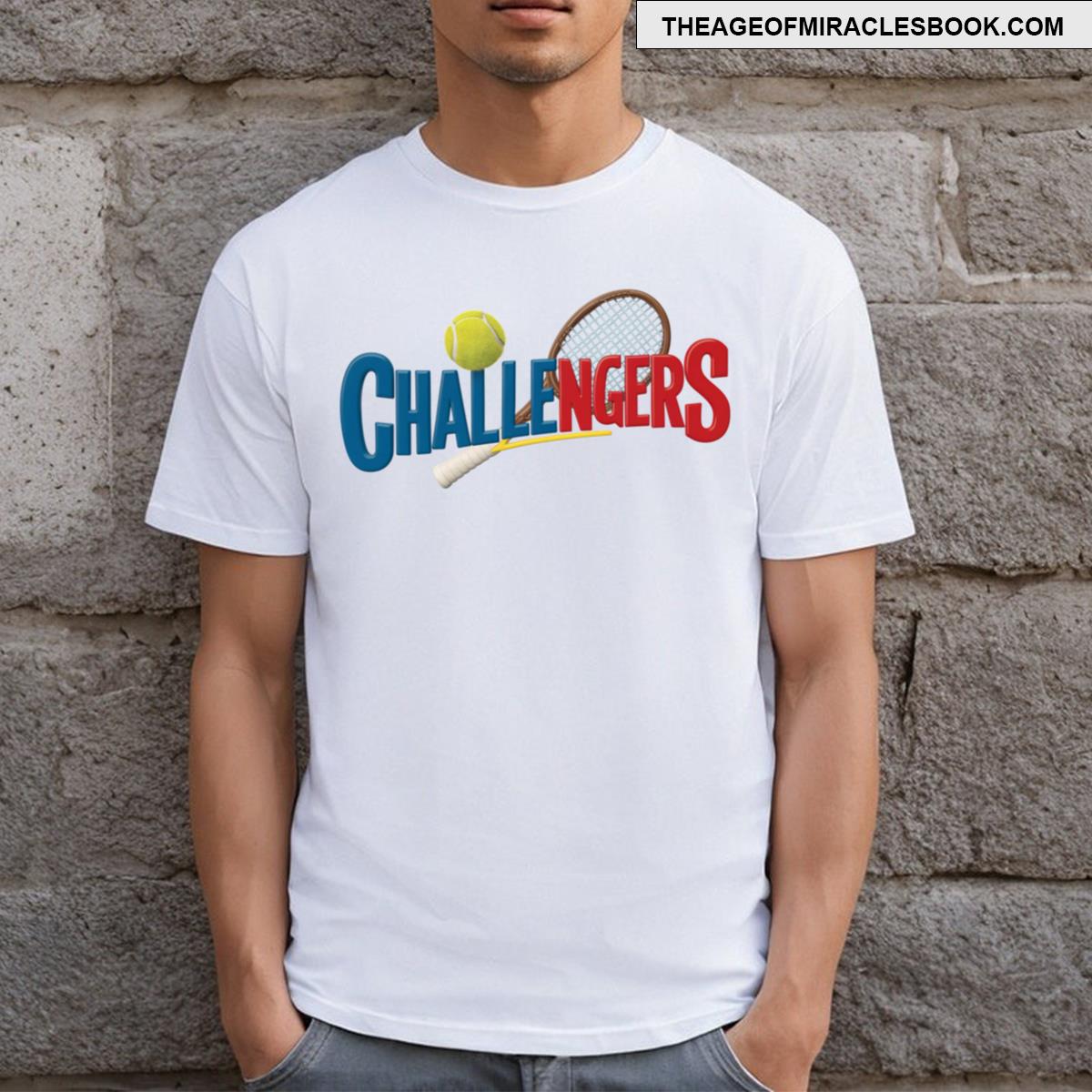 Logo Challengers Funny Essential T-shirt