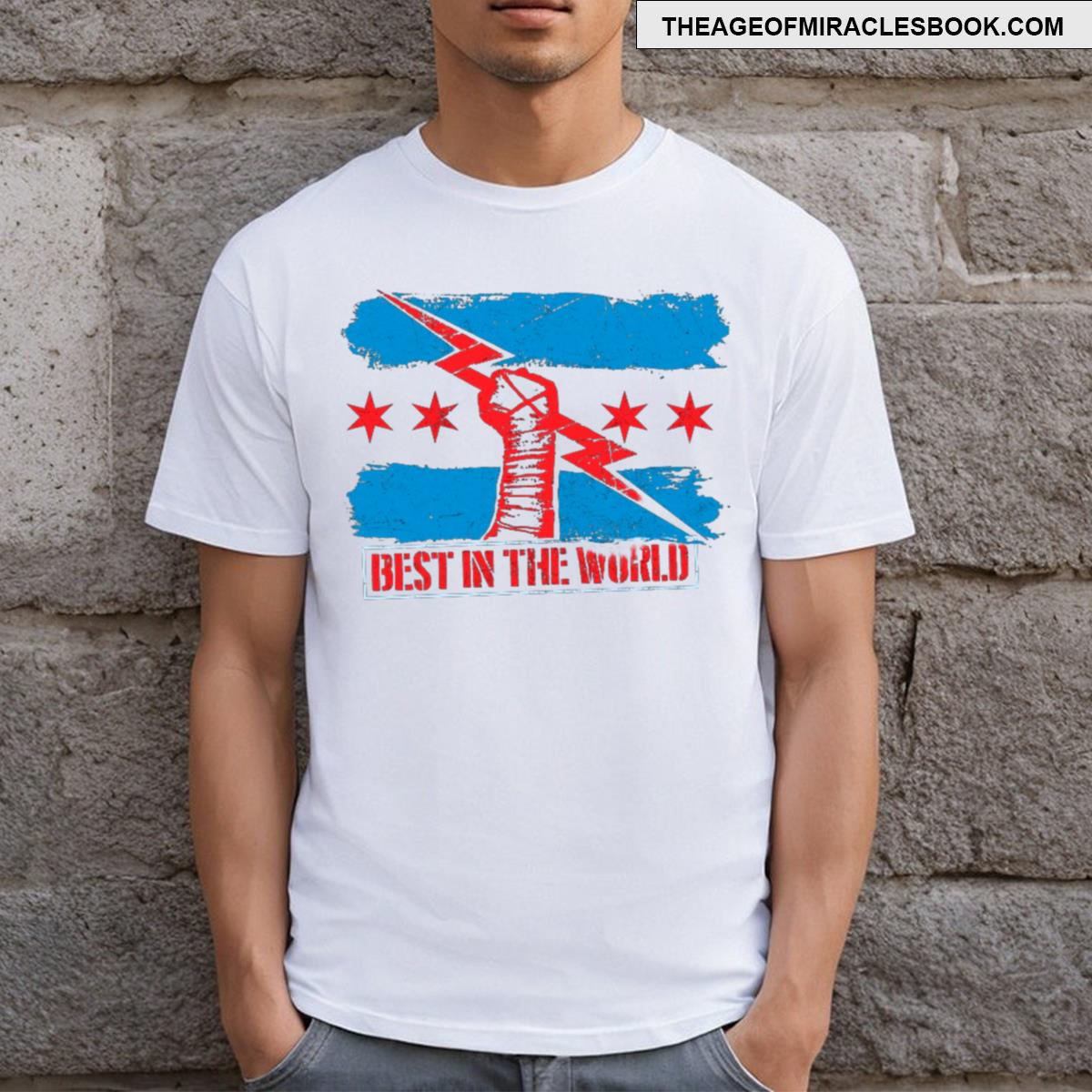 Logo Cm Punk A Cm Punk T-shirt