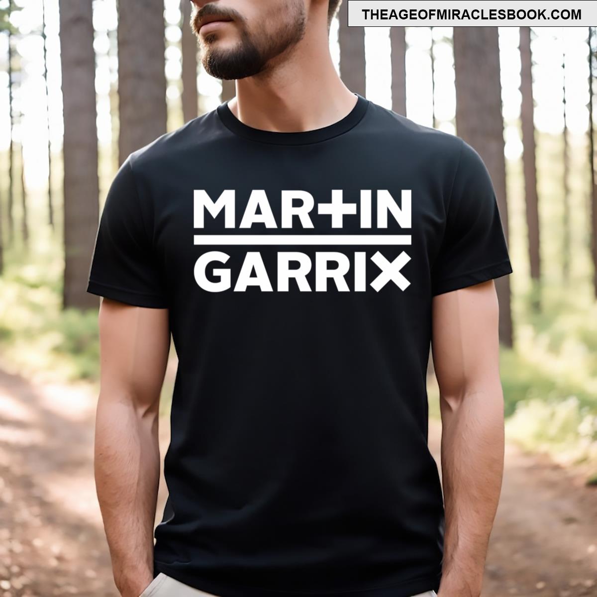 Martin Garrix Logo T-shirt
