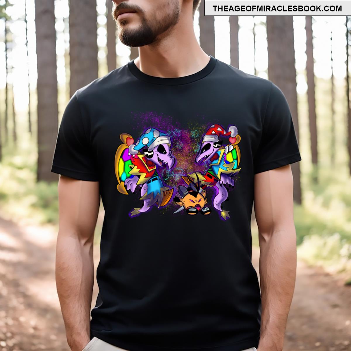 Marx Enter The Void T-shirt