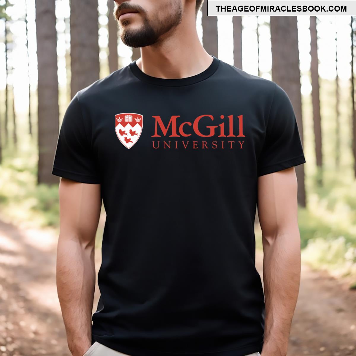 Mcgill Logo Merchandise Essential T-shirt