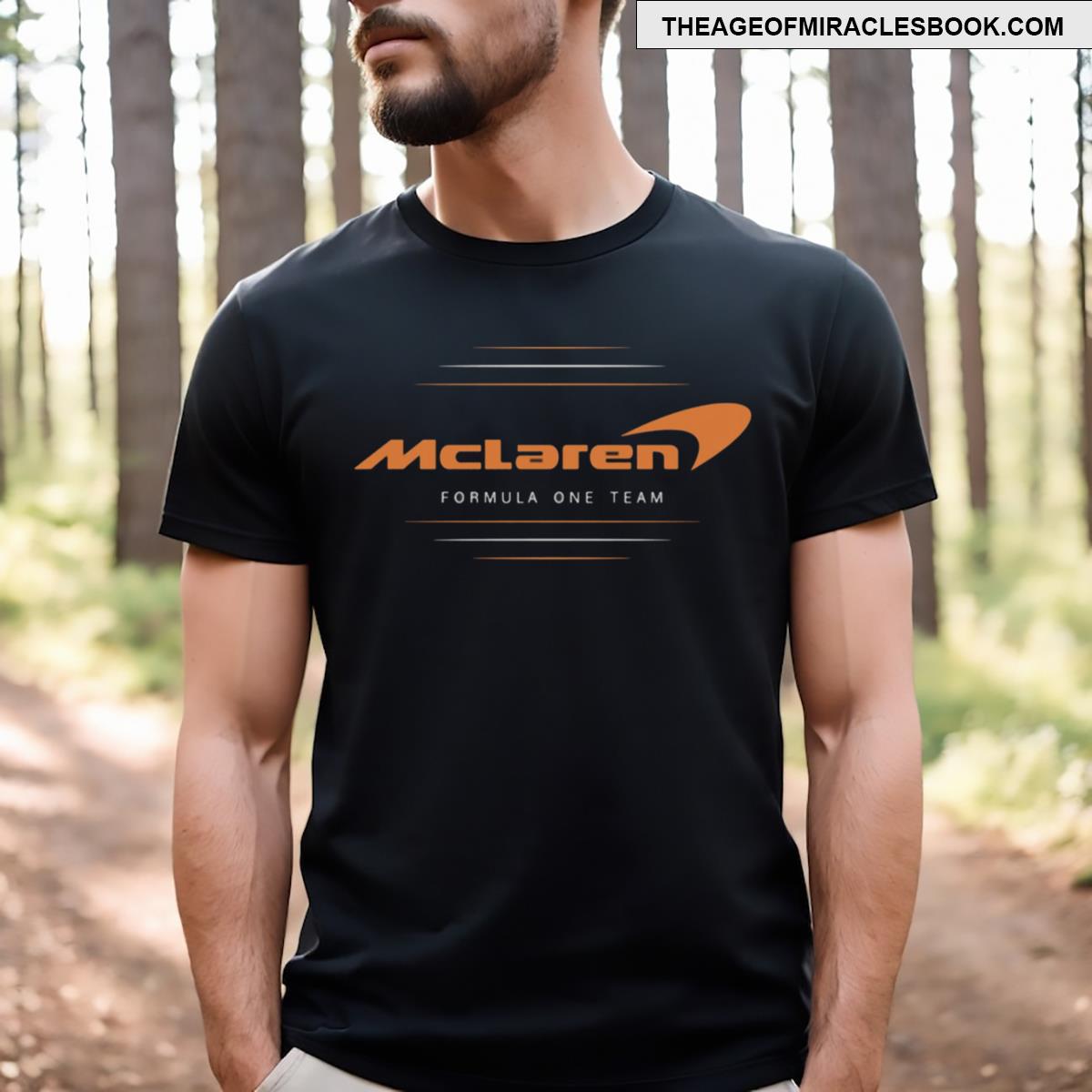 Mclaren Logo T-shirt