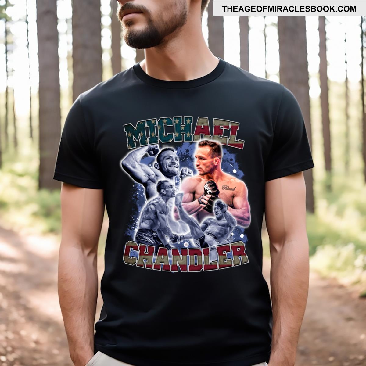 Michael Chandler T-shirt