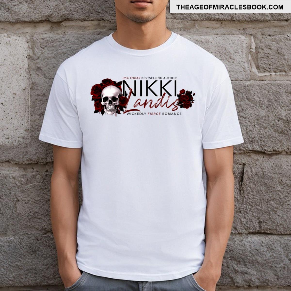 Nikki Landis Logo T-shirt