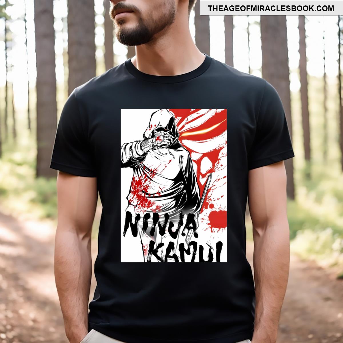 Ninja Kamui Logo T-shirt