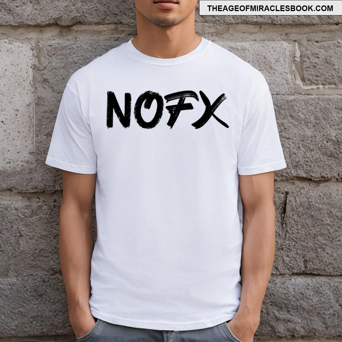 Nofx Logo T-shirt