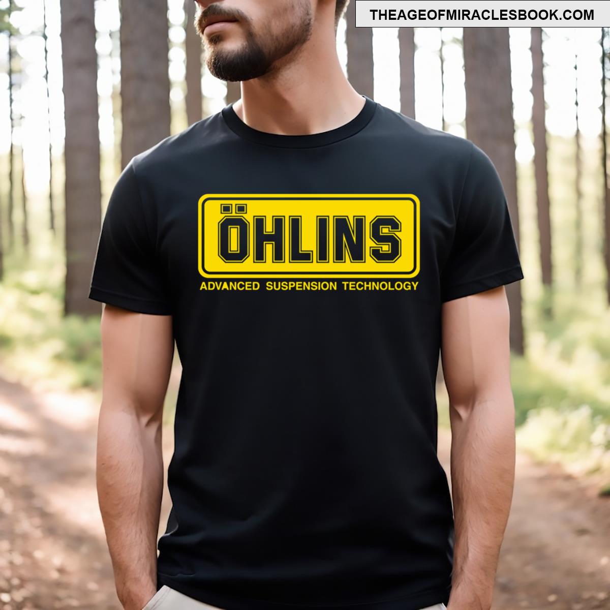 Ohlins Shock Logo T-shirt