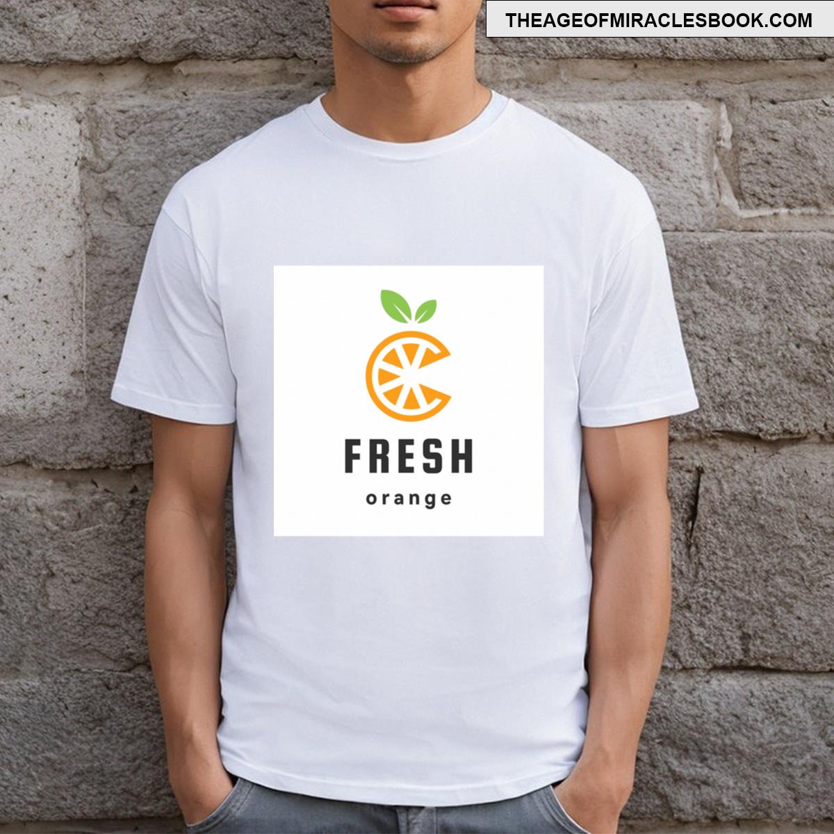 Orange Fresh T-shirt