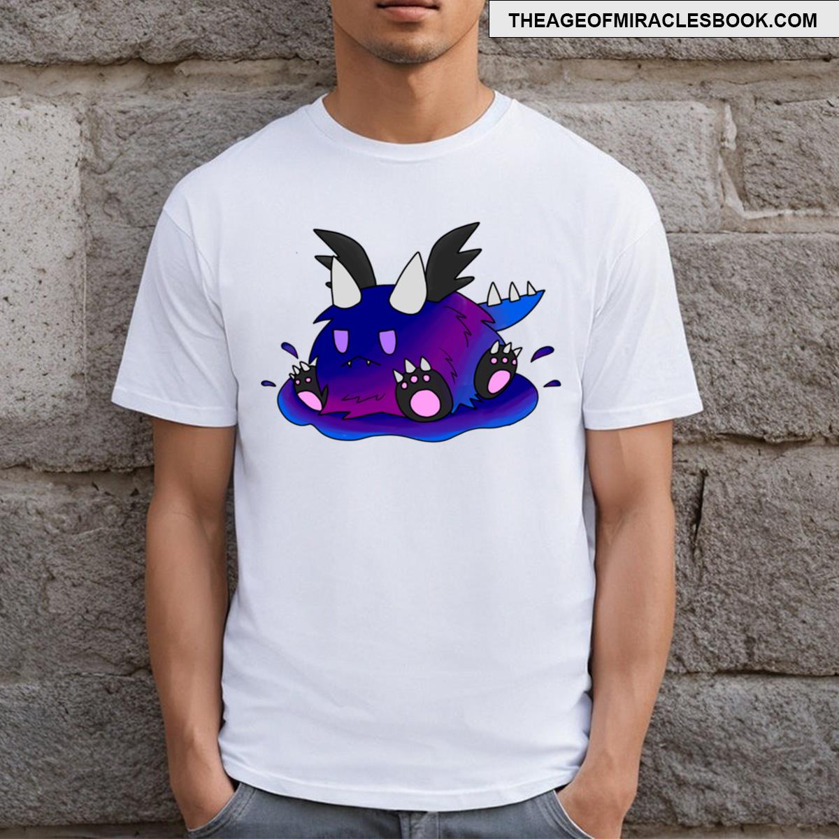 Palette Monster Puddle Splash T-shirt